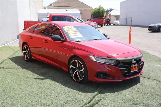 2021 Honda Accord Sport