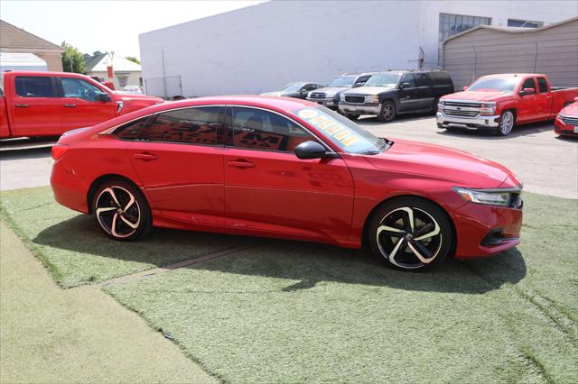 2021 Honda Accord Sport
