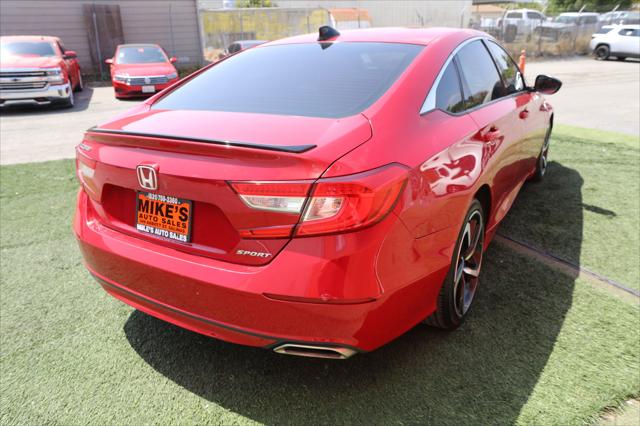 2021 Honda Accord Sport