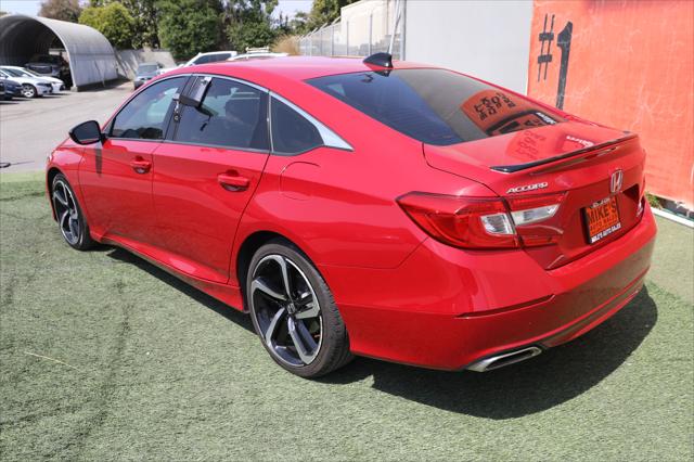 2021 Honda Accord Sport