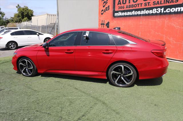 2021 Honda Accord Sport