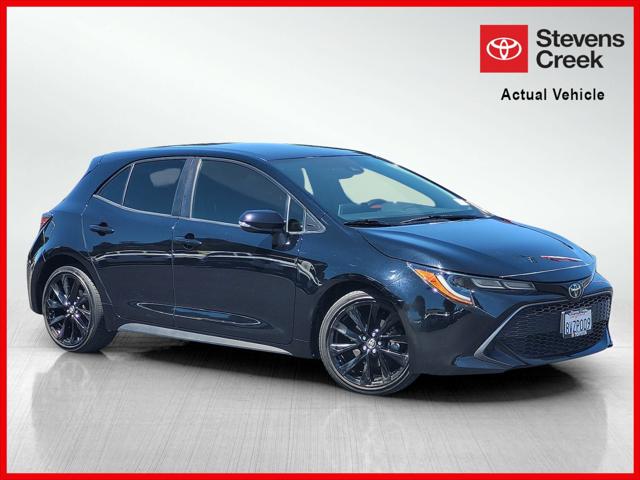 2021 Toyota Corolla SE Nightshade Edition for sale in San Jose, CA