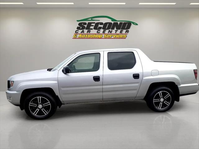2013 Honda Ridgeline Sport