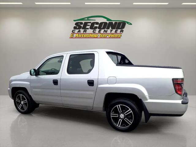2013 Honda Ridgeline Sport