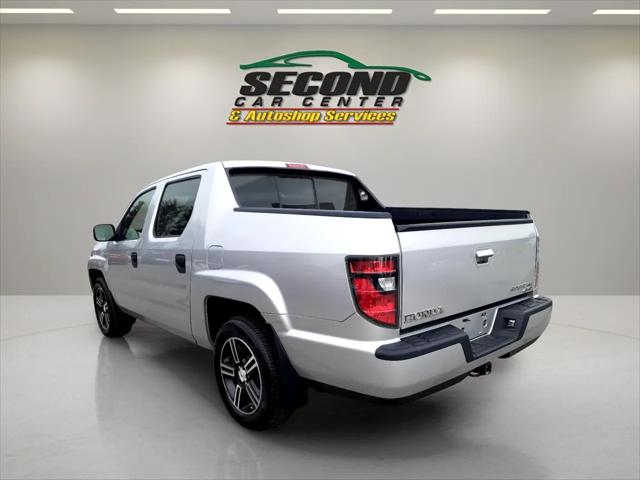 2013 Honda Ridgeline Sport