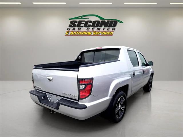 2013 Honda Ridgeline Sport