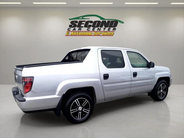 2013 Honda Ridgeline Sport