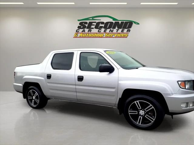 2013 Honda Ridgeline Sport