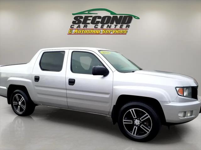 2013 Honda Ridgeline Sport