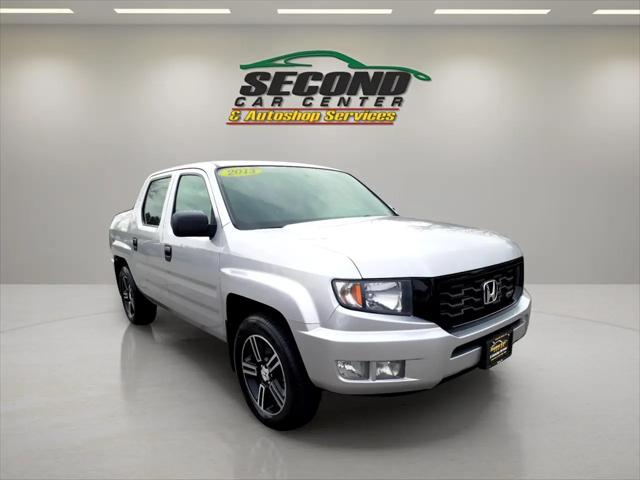2013 Honda Ridgeline Sport