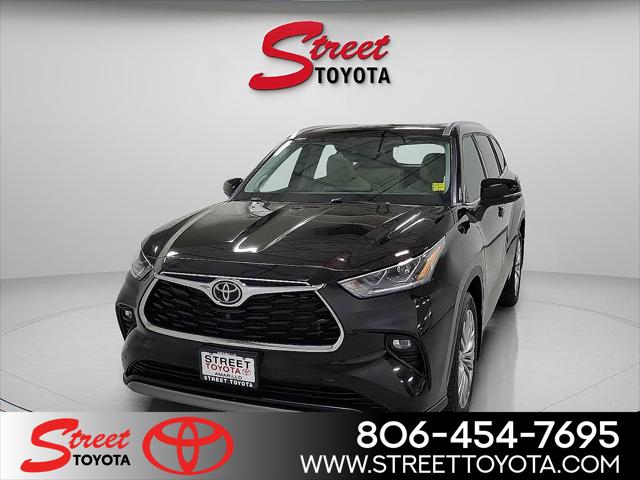 2022 Toyota Highlander Platinum for sale in Amarillo, TX