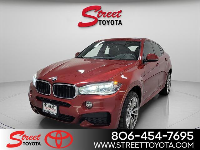 2018 BMW X6 xDrive35i for sale in Amarillo, TX