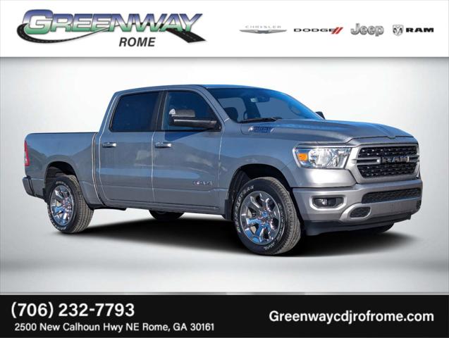 2024 RAM Ram 1500 RAM 1500 BIG HORN CREW CAB 4X4 57 BOX