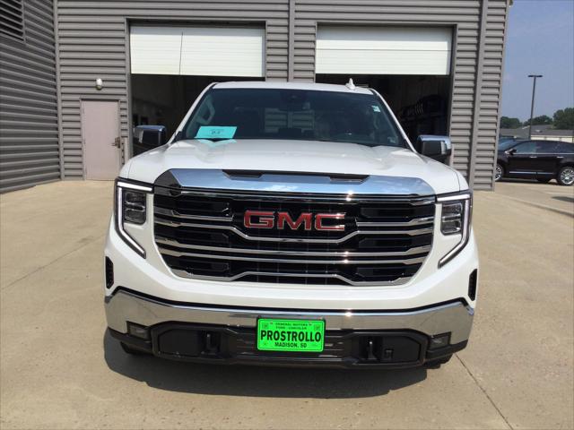 2022 GMC Sierra 1500 4WD Crew Cab Standard Box SLT 2022 GMC Sierra 1500 4WD Crew Cab Standard Box SLT