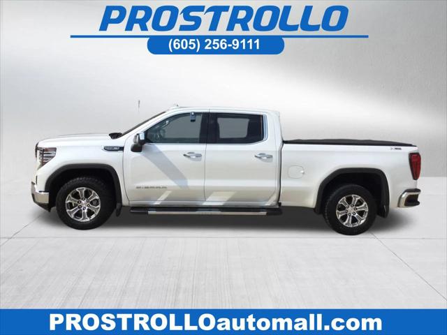 2022 GMC Sierra 1500 4WD Crew Cab Standard Box SLT 2022 GMC Sierra 1500 4WD Crew Cab Standard Box SLT