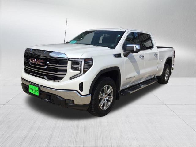 2022 GMC Sierra 1500 4WD Crew Cab Standard Box SLT 2022 GMC Sierra 1500 4WD Crew Cab Standard Box SLT