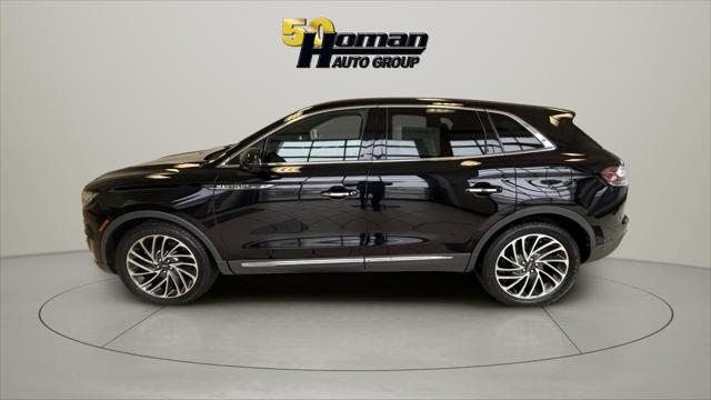 2020 Lincoln Nautilus Reserve