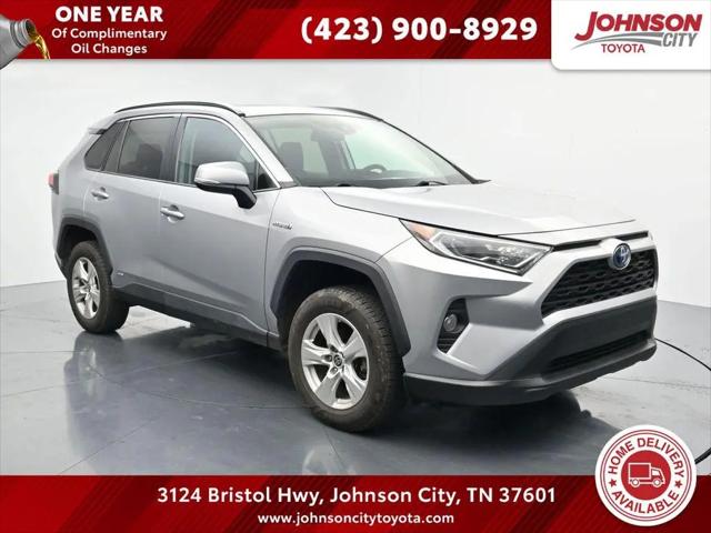 2021 Toyota RAV4 Hybrid XLE for sale in Johnson City, TN