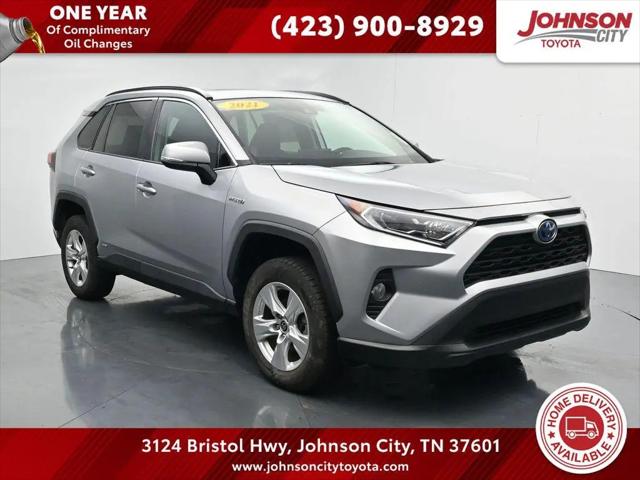 2021 Toyota RAV4 Hybrid XLE for sale in Johnson City, TN