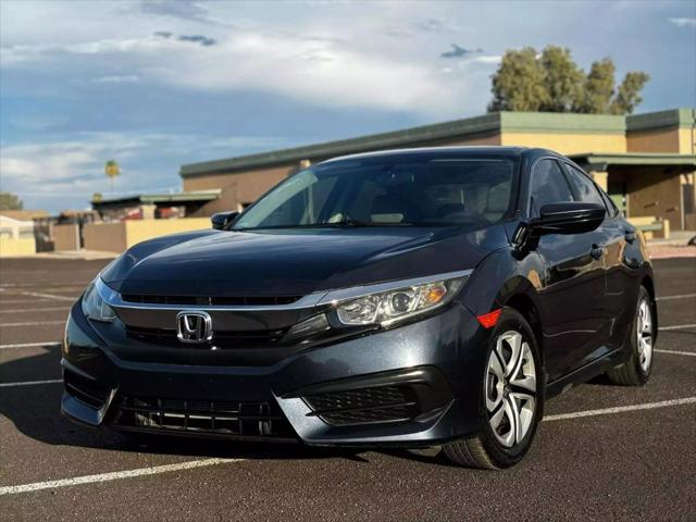 2018 Honda Civic LX