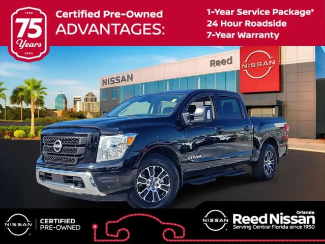 2023 Nissan Titan Crew Cab SV 4x2 for sale in Orlando, FL