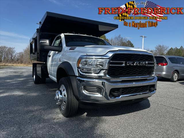 2024 RAM Ram 5500 Chassis Cab RAM 5500 TRADESMAN CHASSIS REGULAR CAB 4X4 84 CA