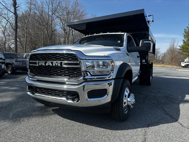 2024 RAM Ram 5500 Chassis Cab RAM 5500 TRADESMAN CHASSIS REGULAR CAB 4X4 84 CA