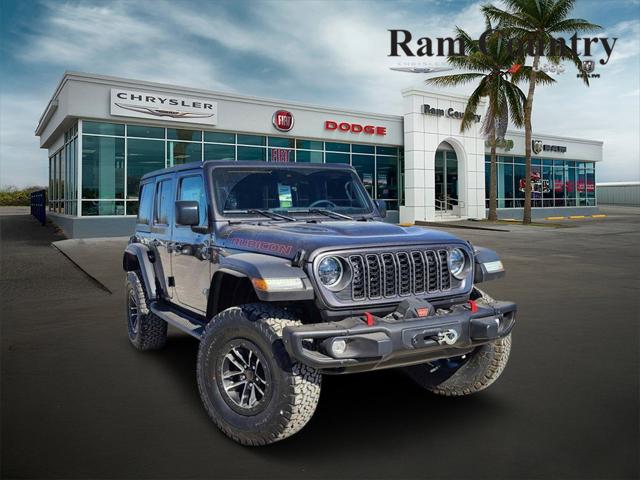 2024 Jeep Wrangler WRANGLER 4-DOOR RUBICON