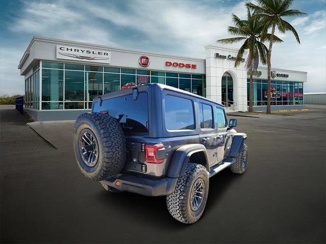 2024 Jeep Wrangler WRANGLER 4-DOOR RUBICON
