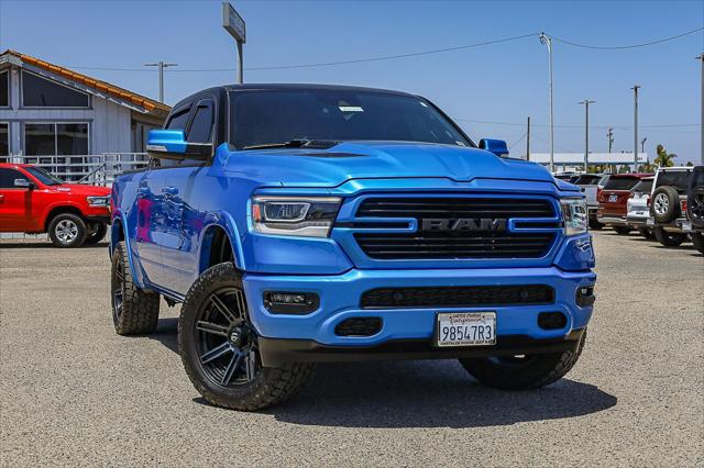 2022 RAM 1500 Laramie Crew Cab 4x4 57 Box