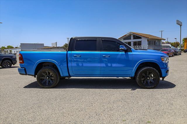 2022 RAM 1500 Laramie Crew Cab 4x4 57 Box
