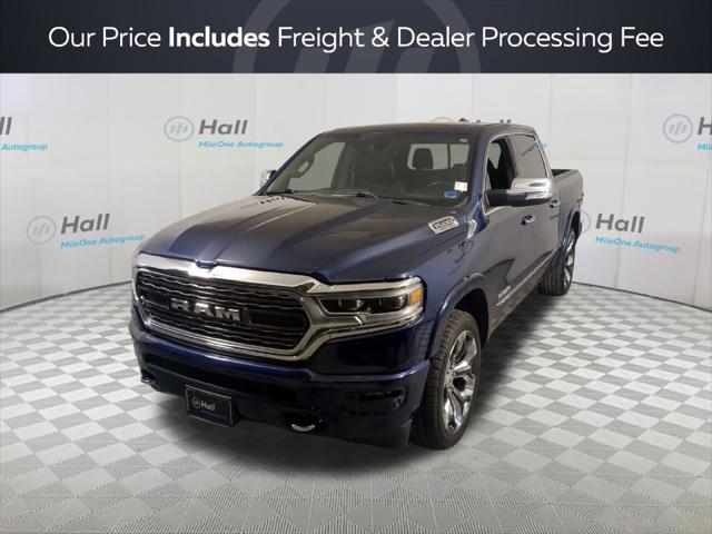 2022 RAM 1500 Limited Crew Cab 4x4 57 Box 2022 RAM 1500 Limited Crew Cab 4x4 57 Box