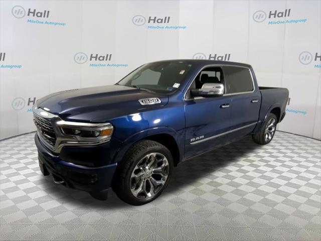 2022 RAM 1500 Limited Crew Cab 4x4 57 Box 2022 RAM 1500 Limited Crew Cab 4x4 57 Box