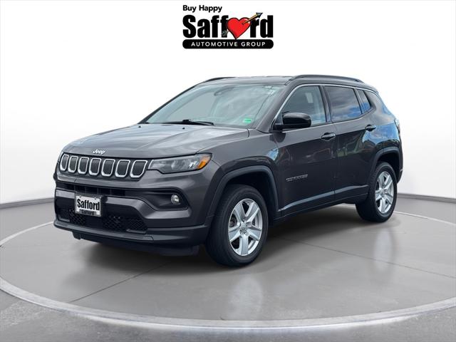 2022 Jeep Compass Latitude 4x4