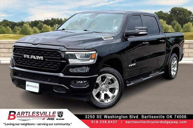 2022 RAM 1500 Big Horn Crew Cab 4x4 57 Box 2022 RAM 1500 Big Horn Crew Cab 4x4 57 Box