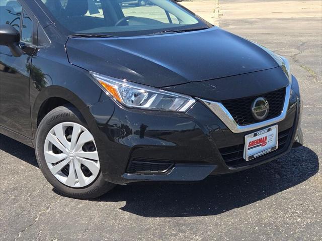 2021 Nissan Versa S Xtronic CVT