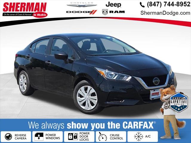 2021 Nissan Versa S Xtronic CVT