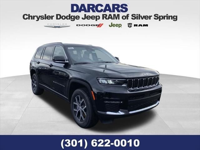 2024 Jeep Grand Cherokee GRAND CHEROKEE L LIMITED 4X4