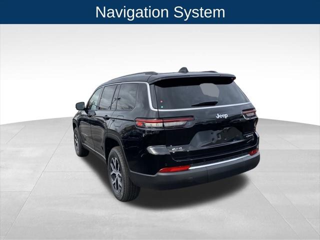 2024 Jeep Grand Cherokee GRAND CHEROKEE L LIMITED 4X4