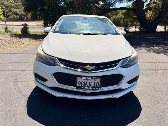 2016 Chevrolet Cruze LT Auto