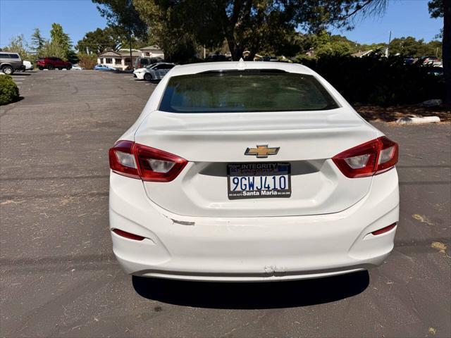 2016 Chevrolet Cruze LT Auto