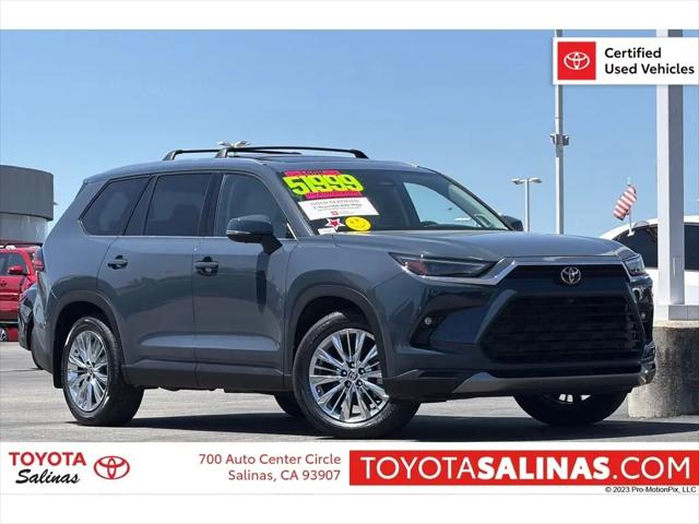 2024 Toyota Grand Highlander Platinum for sale in Salinas, CA