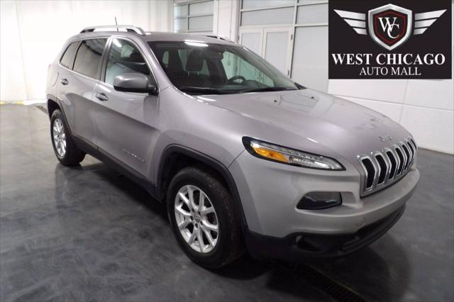2018 Jeep Cherokee Latitude Plus 4x4 for sale in West Chicago, IL