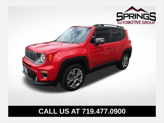2020 Jeep Renegade Limited 4X4 for sale in Colorado Springs, CO