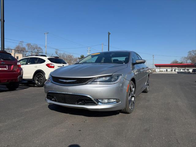 2016 Chrysler 200 C