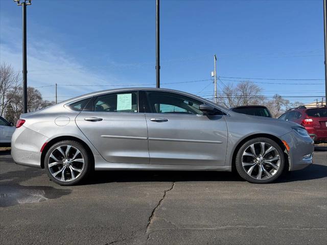 2016 Chrysler 200 C