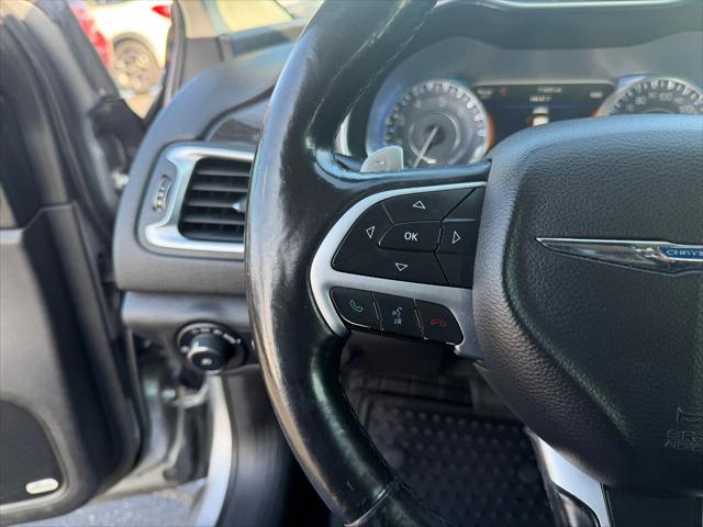 2016 Chrysler 200 C
