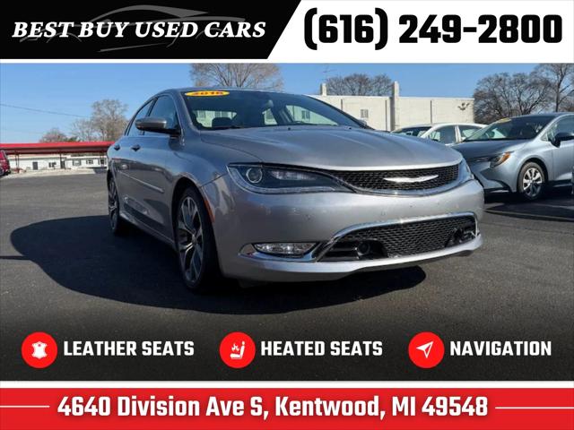 2016 Chrysler 200 C for sale in Grand Rapids, MI