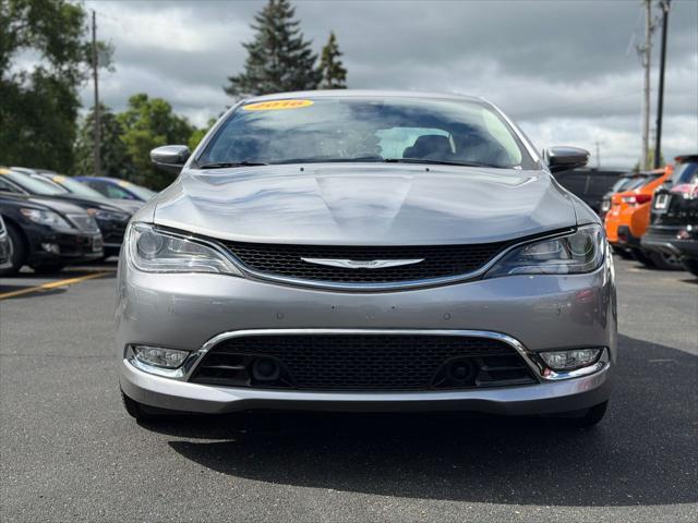 2016 Chrysler 200 C