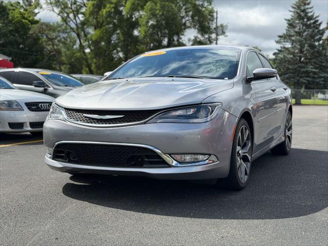 2016 Chrysler 200 C